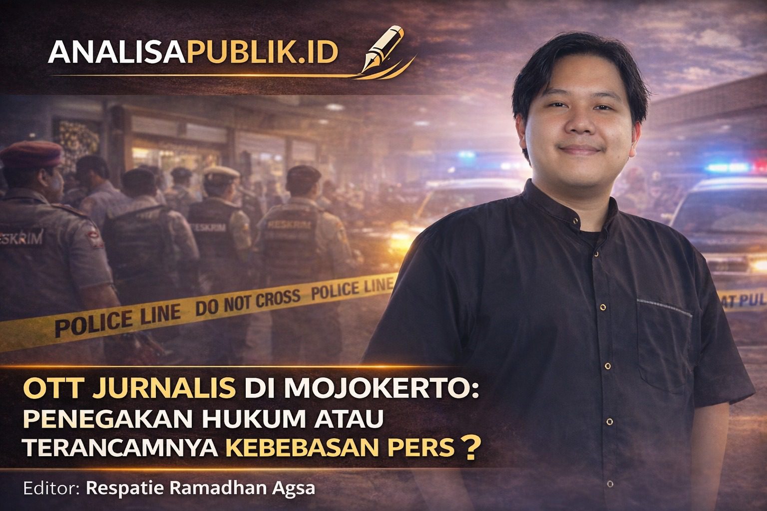 OTT Jurnalis di Mojokerto: Penegakan Hukum atau Alarm Bahaya Bagi Kebebasan Pers?