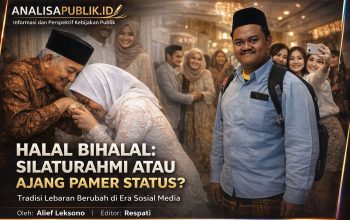 Halal Bihalal: Tradisi Silaturahmi atau Ajang Representasi Status Sosial?