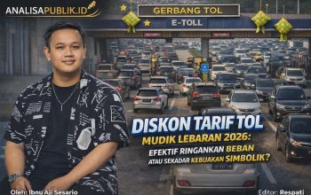 Diskon Tarif Tol Mudik Lebaran 2026: Efektif Ringankan Beban atau Sekadar Kebijakan Simbolik?
