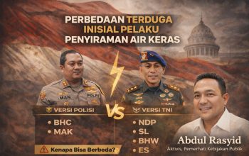 Dualisme Penegakan Hukum dalam Kasus Andrie Yunus : Antara Yurisdiksi, Transparansi, dan Krisis Kepercayaan