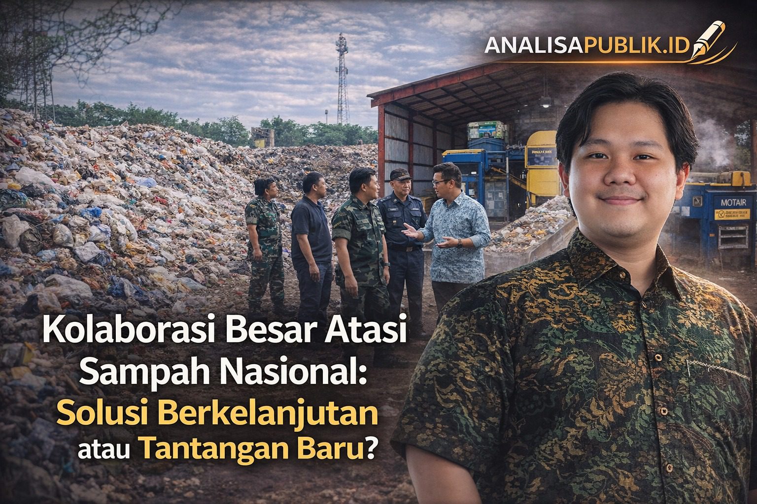 Kolaborasi Besar Atasi Sampah Nasional: Solusi Berkelanjutan atau Tantangan Baru ?
