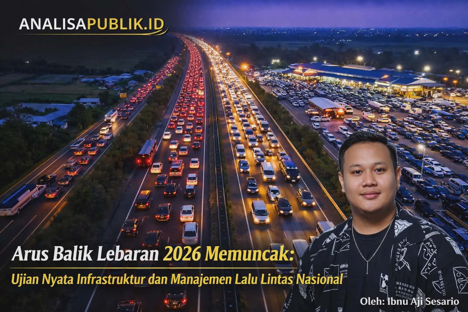 Arus Balik Lebaran 2026 Memuncak: Ujian Nyata Infrastruktur dan Manajemen Lalu Lintas Nasional