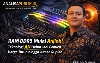 RAM DDR5 Mulai Anjlok! Teknologi AI Disebut Jadi Pemicu Harga Turun hingga Jutaan Rupiah