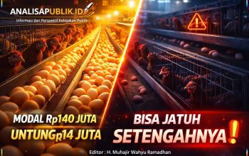 Simulasi Usaha Ayam Petelur 1.000 Ekor: Modal Rp140 Juta, Untung Rp14 Juta/Bulan—Peluang Nyata atau Risiko Tersembunyi?