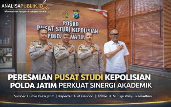 Peresmian Pusat Studi Kepolisian di Universitas Bhayangkara Surabaya, Polda Jatim Perkuat Kolaborasi Akademik