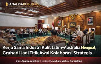 Kerja Sama Industri Kulit Jatim–Australia Menguat, Grahadi Jadi Titik Awal Kolaborasi Strategis