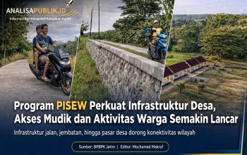Program PISEW Perkuat Infrastruktur Desa, Akses Mudik dan Aktivitas Warga Semakin Lancar