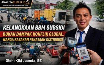 Kelangkaan BBM Subsidi Dinilai Bukan Dampak Konflik Global, Warga Rasakan Dampak Penataan Distribusi