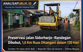 Preservasi Jalan Sidoraharjo–Randegan Dikebut, 1,6 Km Ruas Ditangani dalam 120 Hari