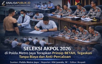 Seleksi Akpol 2026 di Polda Metro Jaya Terapkan Prinsip BETAH, Tegaskan Tanpa Biaya dan Anti-Percaloan