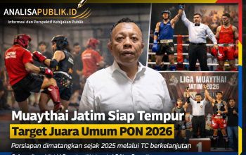 Muaythai Jatim Targetkan Juara Umum PON Bela Diri 2026, Persiapan Dimatangkan Sejak 2025