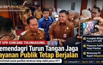 OTT KPK Guncang Tulungagung, Kemendagri Turun Tangan Jaga Layanan Publik Tetap Berjalan