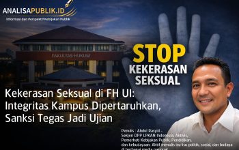 Kekerasan Seksual di FH UI: Integritas Kampus Dipertaruhkan, Sanksi Tegas Jadi Ujian