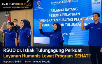 RSUD dr. Iskak Tulungagung Perkuat Layanan Humanis Lewat Program “SEHATI”
