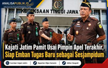 Kajati Jatim Pamit Usai Pimpin Apel Terakhir, Siap Emban Tugas Baru sebagai Sesjampidum