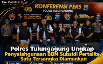 Polres Tulungagung Ungkap Penyalahgunaan BBM Subsidi Pertalite, Satu Tersangka Diamankan