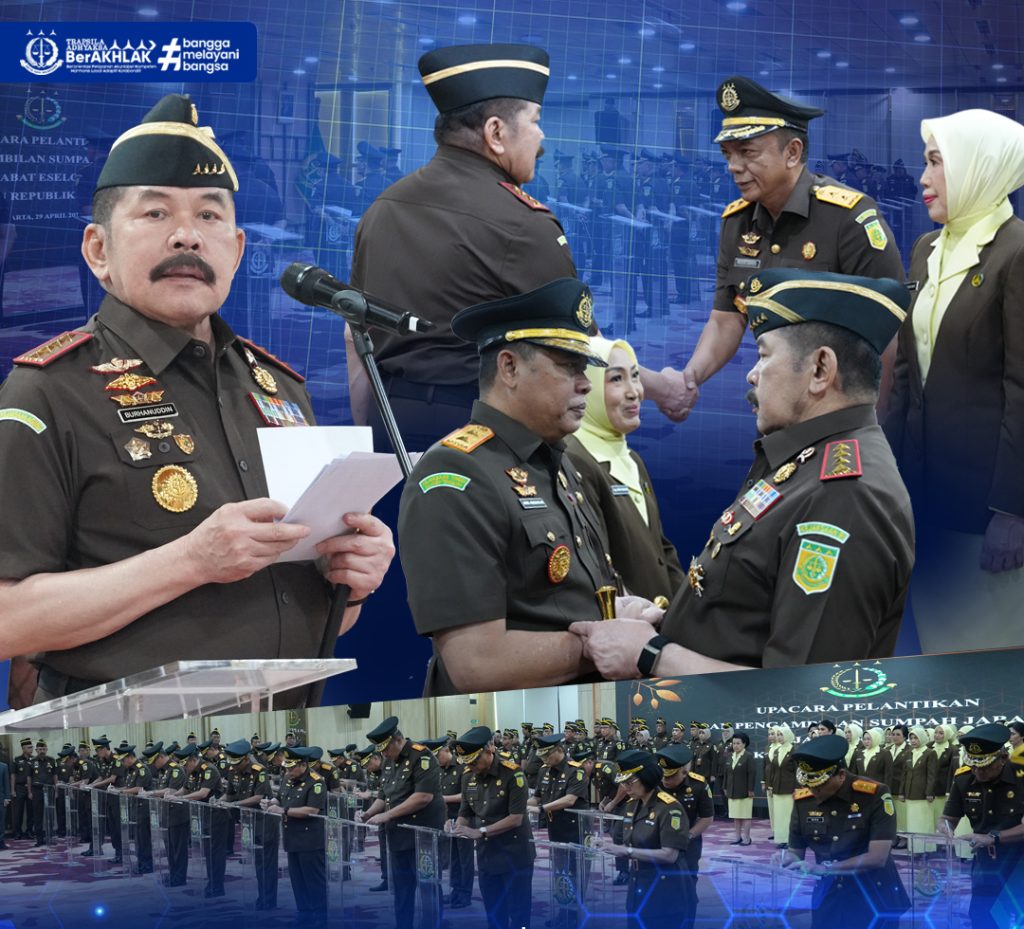 Dari Sultra ke Jatim, Dr. Abdul Qohar Dipercaya Jadi Kajati, Ini Pesan Tegas ST Burhanuddin