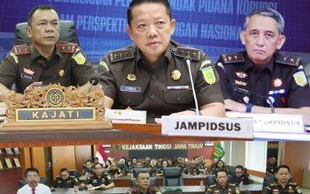 Kejati Jatim Ikuti Pengarahan JAMPIDSUS, Konsolidasi Nasional Perkuat Penanganan Perkara Strategis.