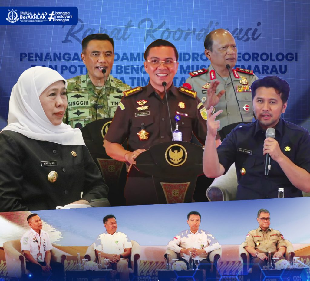 Kejati Jatim Tegaskan Peran Multifaset, Antisipasi Kekeringan dan Karhutla di Jawa Timur