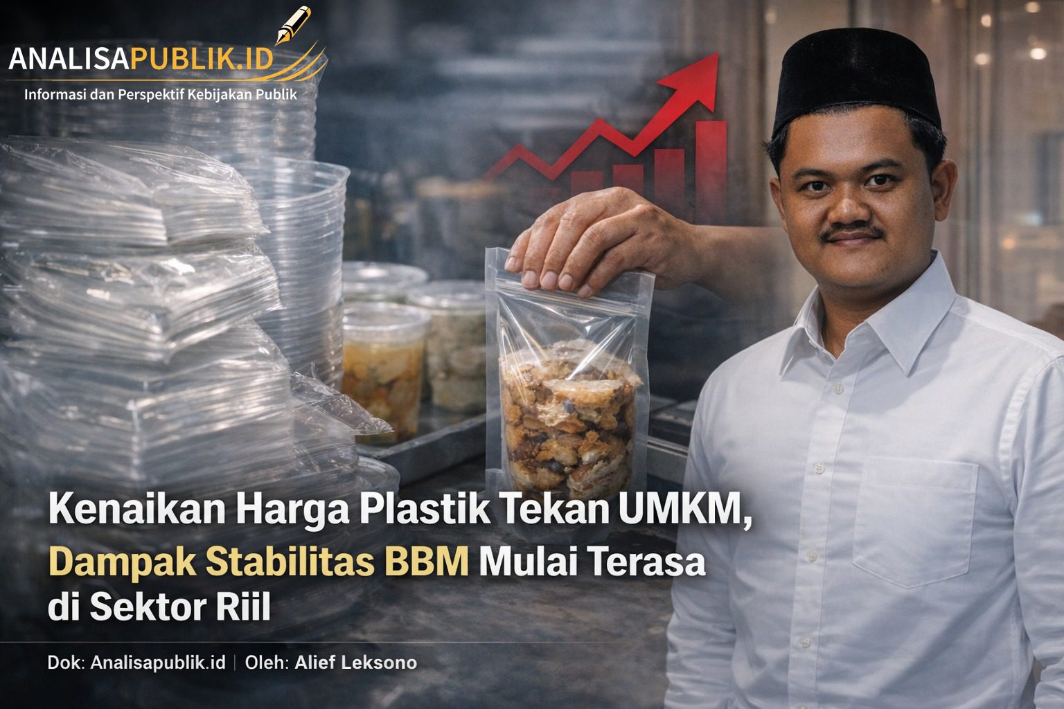 Kenaikan Harga Plastik Tekan UMKM, Dampak Stabilitas BBM Mulai Terasa di Sektor Riil