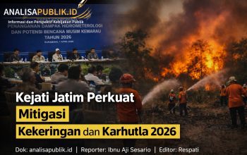 Kejati Jatim Perkuat Peran Multisektor Hadapi Ancaman Kekeringan dan Karhutla Musim Kemarau 2026