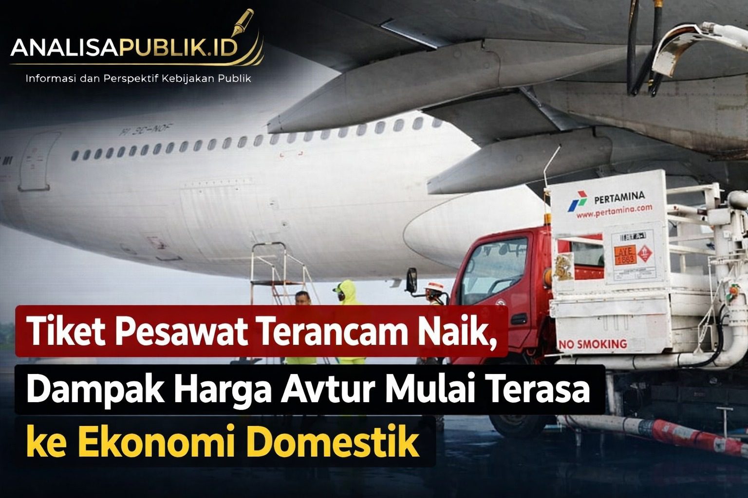 Tiket Pesawat Terancam Naik, Dampak Harga Avtur Mulai Terasa ke Ekonomi Domestik
