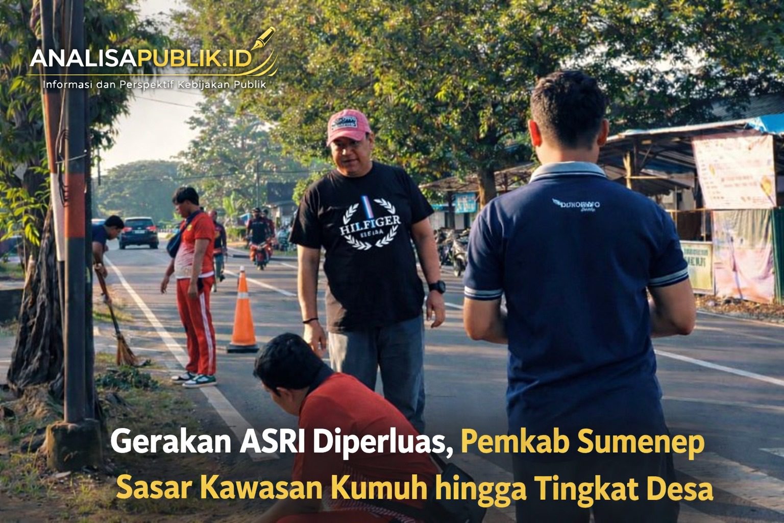 Gerakan ASRI Diperluas, Pemkab Sumenep Sasar Kawasan Kumuh hingga Perkotaan