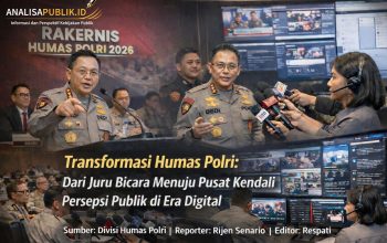 Transformasi Humas Polri: Dari Juru Bicara Menuju Pusat Kendali Persepsi Publik di Era Digital