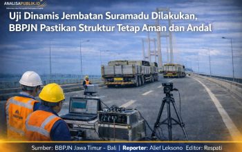 Uji Dinamis Jembatan Suramadu Dilakukan, BBPJN Pastikan Struktur Tetap Aman dan Andal