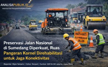 Preservasi Jalan Nasional di Sumedang Diperkuat, Ruas Pangeran Kornel Direhabilitasi untuk Jaga Konektivitas