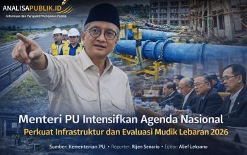 Menteri PU Intensifkan Agenda Nasional, Perkuat Infrastruktur dan Evaluasi Mudik Lebaran 2026