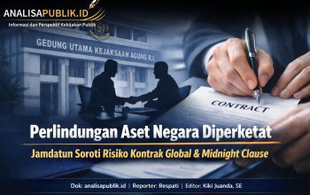 Penguatan Perlindungan Aset Negara, Jamdatun Soroti Risiko Kontrak Internasional hingga “Midnight Clause”