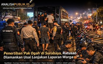 Penertiban “Pak Ogah” di Surabaya, Ratusan Diamankan Usai Lonjakan Laporan Warga