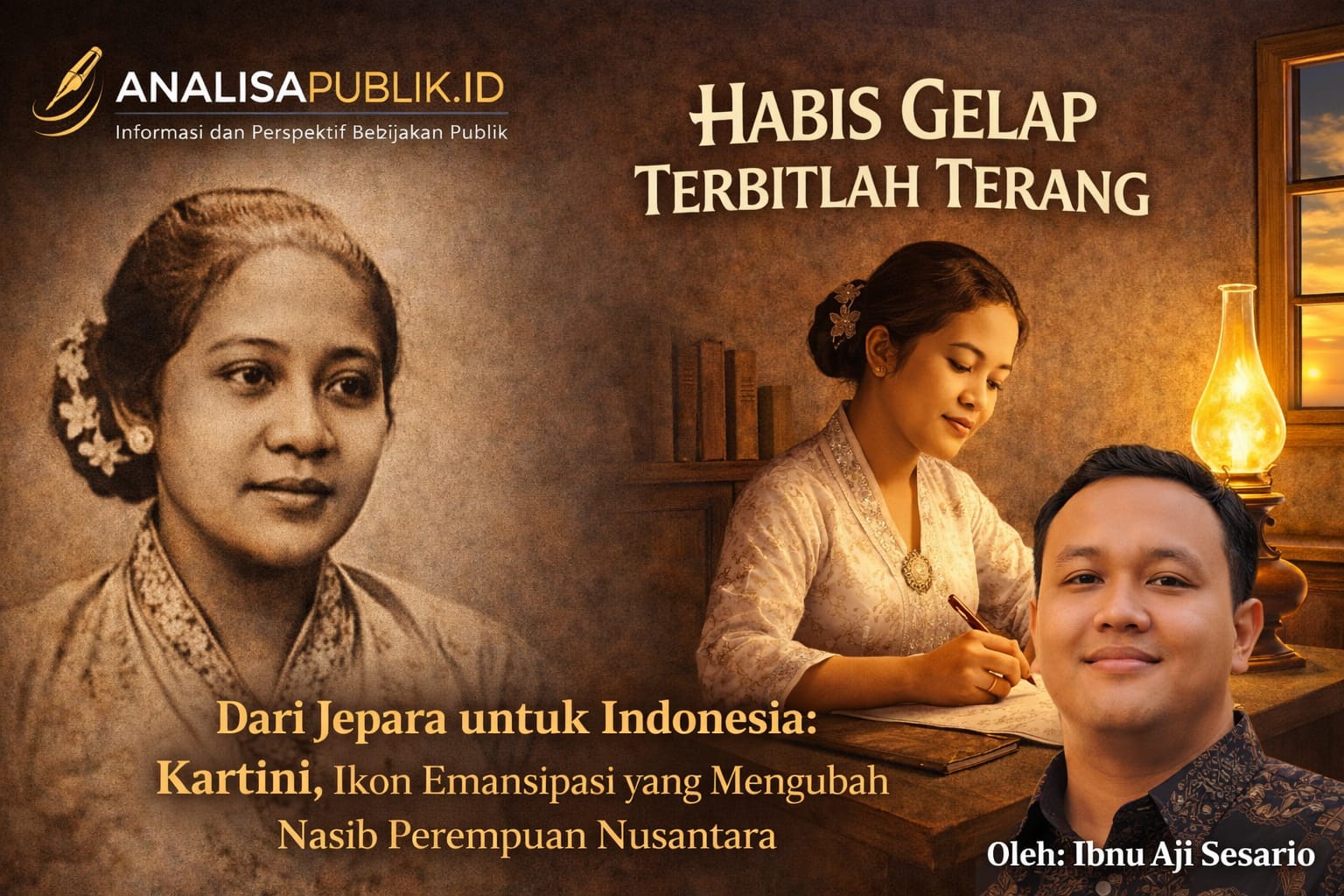 Dari Jepara untuk Indonesia: Kartini, Ikon Emansipasi yang Mengubah Nasib Perempuan Nusantara
