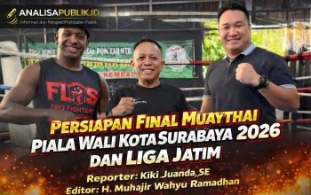Persiapan Final Muaythai Piala Wali Kota Surabaya 2026 dan Liga Jatim Seri II, Ratusan Atlet Siap Bertanding di CITO
