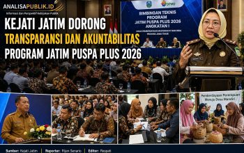 Kejati Jatim Dorong Transparansi dan Akuntabilitas Program Jatim Puspa Plus 2026
