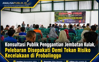 Konsultasi Publik Penggantian Jembatan Kulak, Pelebaran Disepakati Demi Tekan Risiko Kecelakaan di Probolinggo