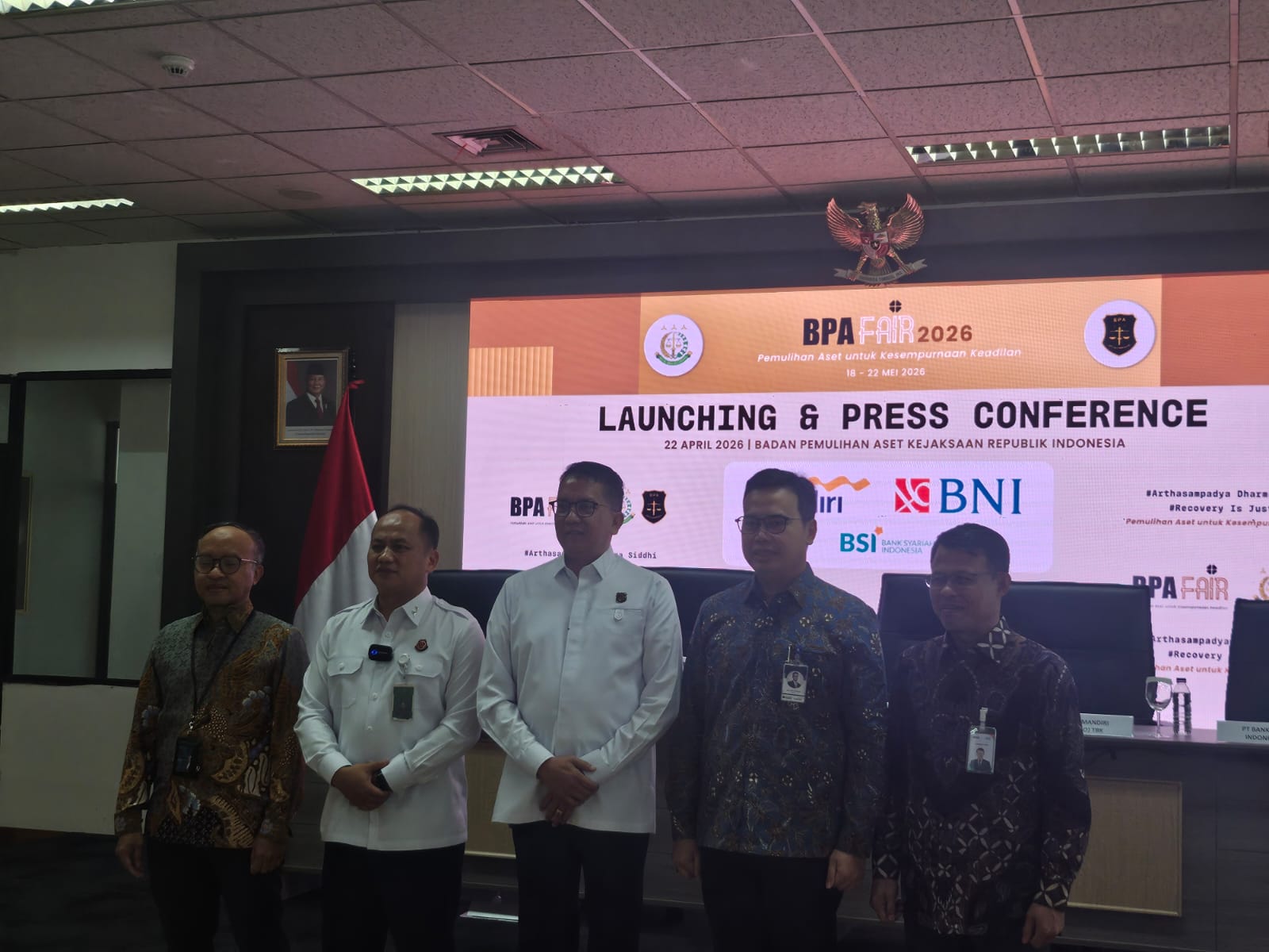BPA Fair 2026 Jadi Ajang Bongkar Pengelolaan Barang Sitaan, Target Penjualan 90 Persen