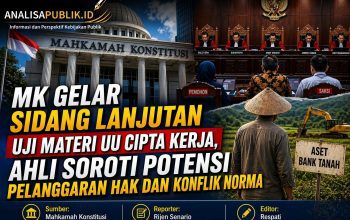 MK Gelar Sidang Lanjutan Uji Materi UU Cipta Kerja, Ahli Soroti Potensi Pelanggaran Hak dan Konflik Norma