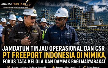 JAMDATUN Tinjau Operasional dan CSR PT Freeport Indonesia di Mimika, Fokus Tata Kelola dan Dampak bagi Masyarakat