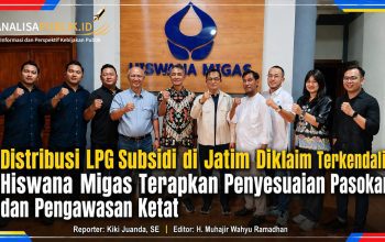 Distribusi LPG Subsidi di Jatim Diklaim Terkendali, Hiswana Migas Terapkan Penyesuaian Pasokan dan Pengawasan Ketat