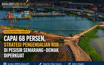 Kolam Retensi Terboyo Capai 68 Persen, Strategi Pengendalian Rob di Pesisir Semarang–Demak Diperkuat
