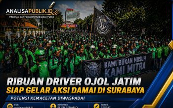 Ribuan Driver Ojol Jatim Siap Gelar Aksi Damai di Surabaya, Potensi Kemacetan Diwaspadai