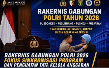 Rakernis Gabungan Polri 2026 Fokus Sinkronisasi Program dan Penguatan Tata Kelola Anggaran