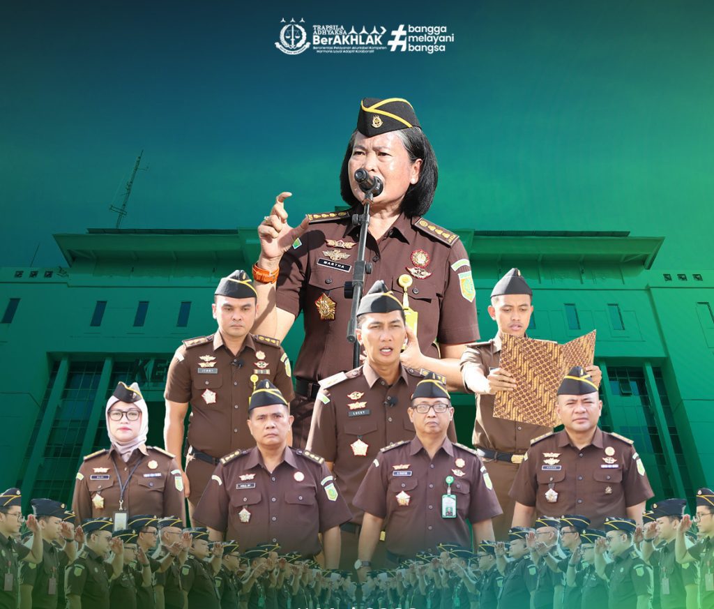 Asdatun Kejati Jatim Kobarkan Semangat Kerja dan Soliditas Pegawai dalam Apel Pagi