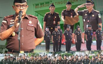 Pesan Tegas di Apel Perdana: Wakajati Jatim Dorong Kinerja Berkualitas dan Integritas Tanpa Kompromi