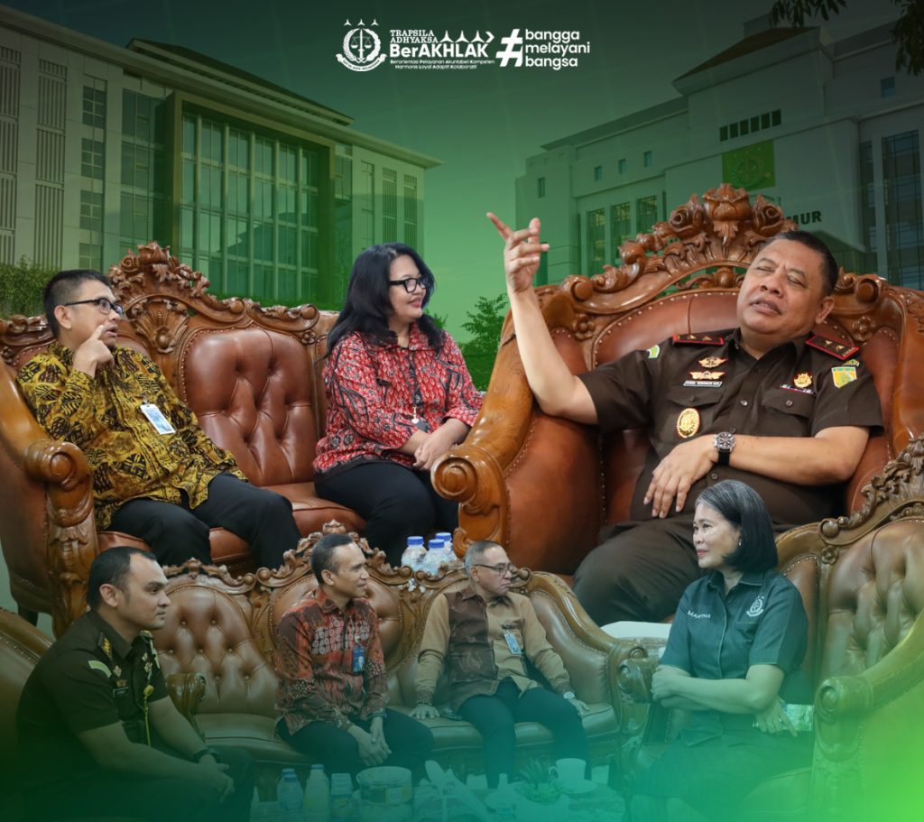 Audiensi Bersama BNI, Kajati Jatim Dorong Sektor Perbankan Hadirkan Layanan yang Aman dan Profesional