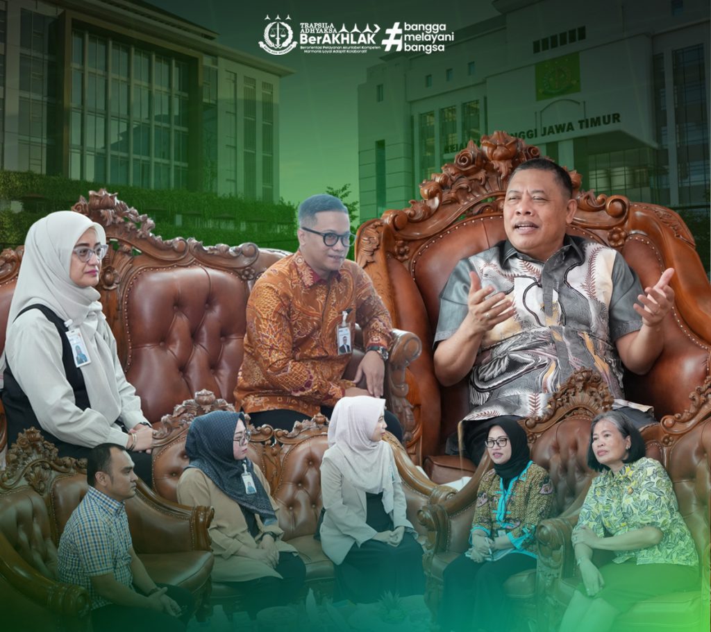 Kejati Jatim dan BSI Bangun Sinergi Dukung Ekosistem Keuangan Syariah