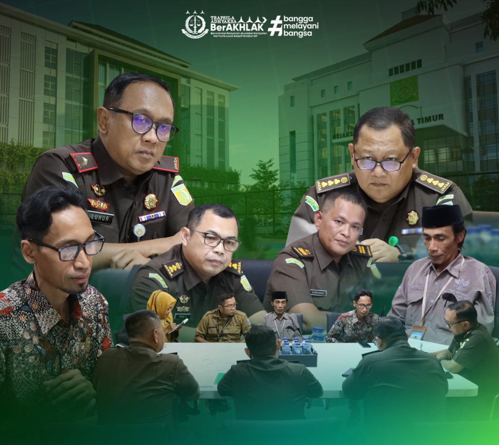 Dukung Keterbukaan Informasi Publik, Kejati Jatim Terima Audiensi Komisi Informasi Provinsi Jawa Timur