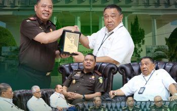 Sinergi Penegakan Hukum, Kajati Jatim Silaturahmi Perdana ke Pengadilan Tinggi Surabaya
